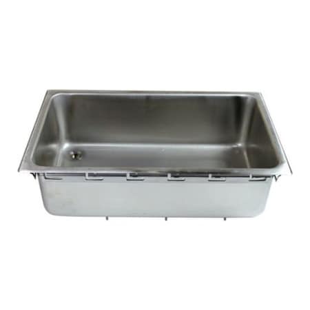 Allpoints 264574 Pan With Drain For American Permanent Ware